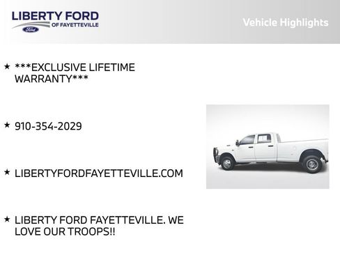 Used 2024 RAM 3500 Tradesman w/ Chrome Appearance Group AWD/4WD image 5