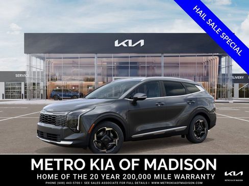 New 2026 Kia Sportage EX w/ EX Panoramic Sunroof Package AWD/4WD image 3