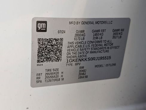 Used 2024 GMC Acadia Elevation image 28