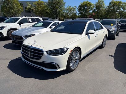 Used 2021 Mercedes-Benz S 580 4MATIC Sedan