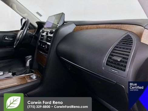 Used 2022 Nissan Armada SL w/ Captain's Chairs Package AWD/4WD image 35