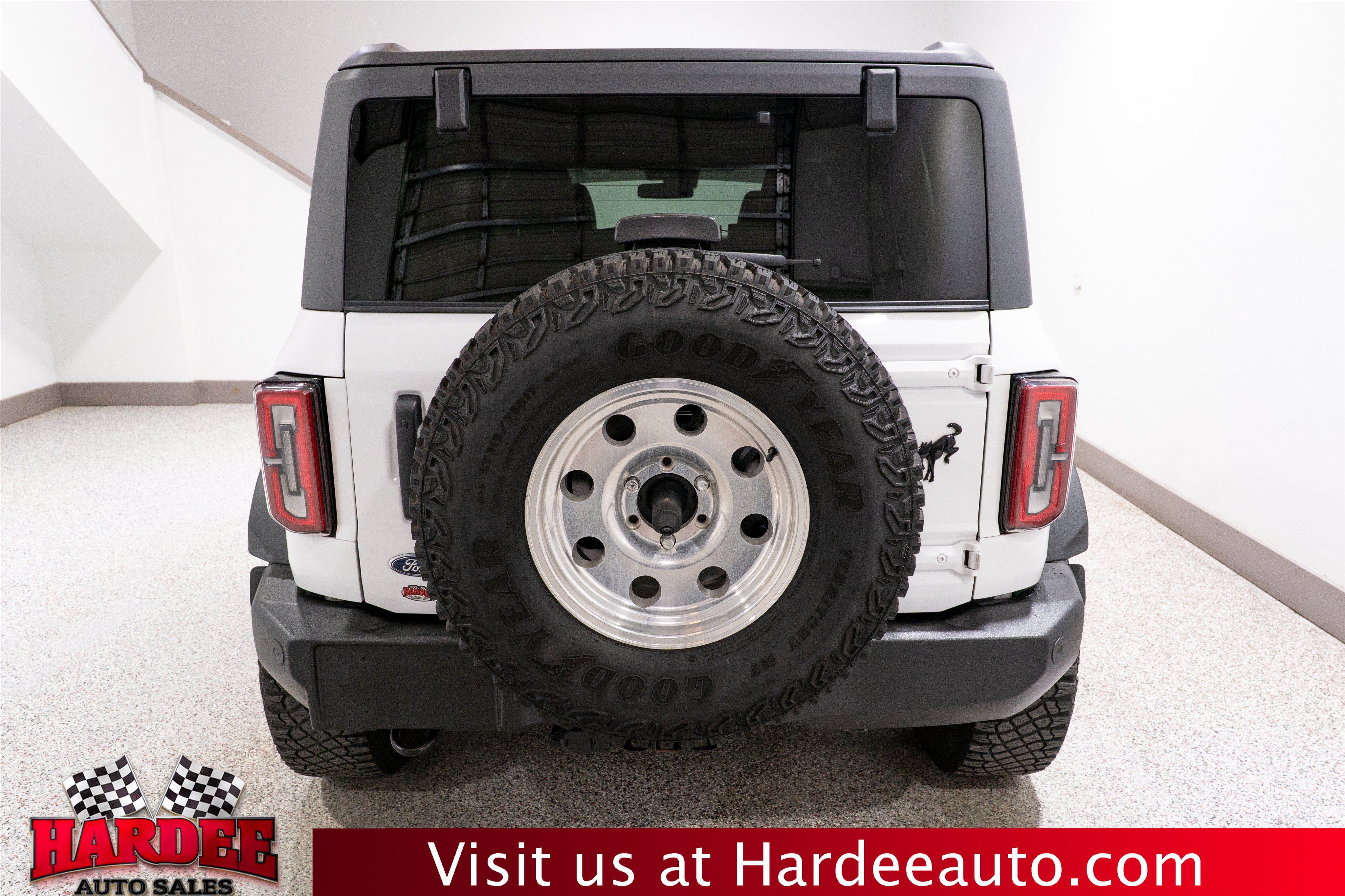 Used 2023 Ford Bronco Wildtrak AWD/4WD image 4