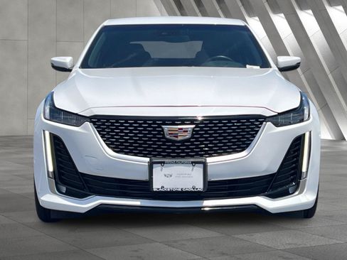Certified 2022 Cadillac CT5 Luxury RWD image 9