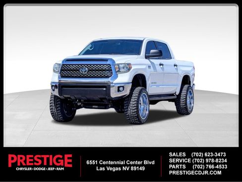 Used 2018 Toyota Tundra SR5 AWD/4WD image 1
