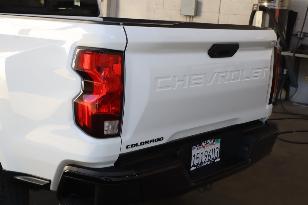 Used 2023 Chevrolet Colorado W/T w/ WT Convenience Package RWD image 8