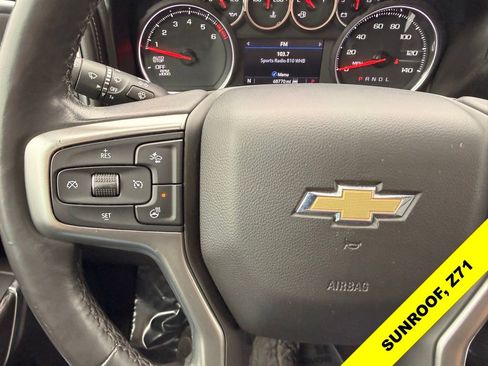 Used 2021 Chevrolet Silverado 1500 LTZ w/ LTZ Premium Package AWD/4WD image 19
