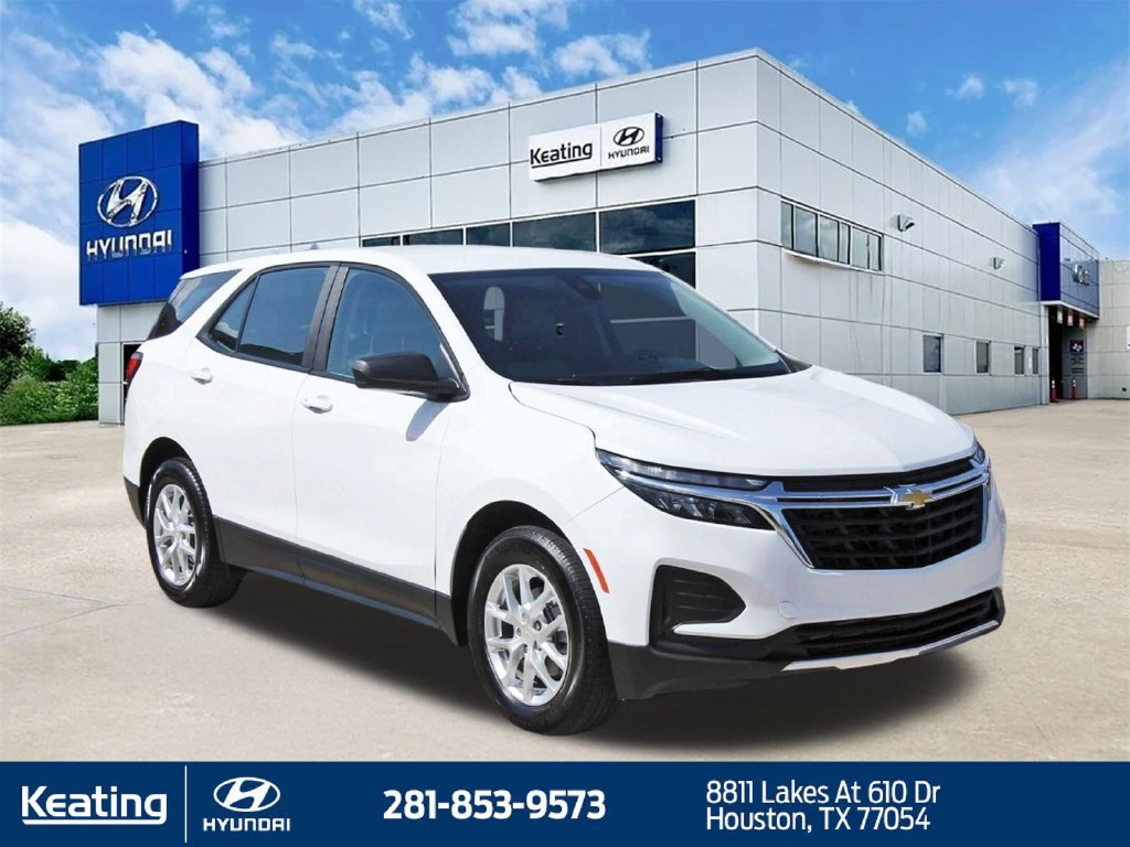 Used 2024 Chevrolet Equinox LS FWD image 3