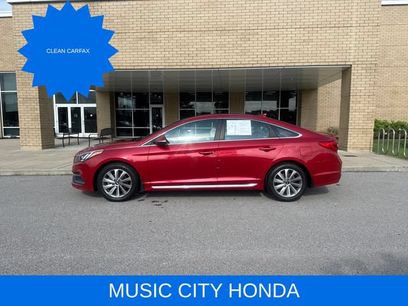 Used 2017 Hyundai Sonata Sport