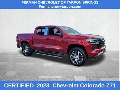 Certified 2023 Chevrolet Colorado Z71 w/ Z71 Convenience Package 2