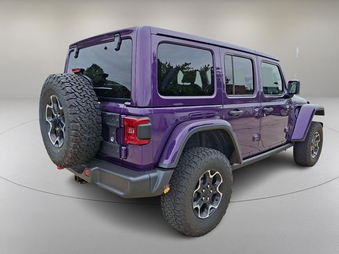Used 2023 Jeep Wrangler Unlimited Rubicon w/ LED Lighting Group AWD/4WD image 11