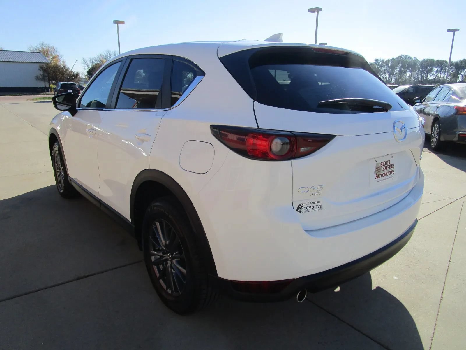 Used 2020 MAZDA CX-5 Touring AWD/4WD image 7