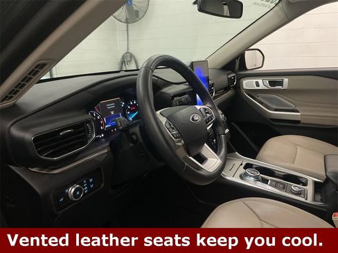 Used 2023 Ford Explorer Limited w/ Limited Technology Package image 4