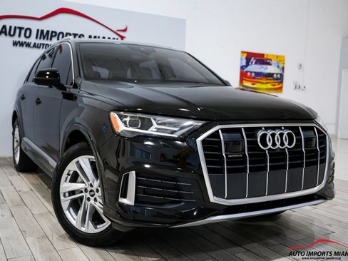 Used 2021 Audi Q7 2.0T Premium Plus w/ Executive Package AWD/4WD image 27