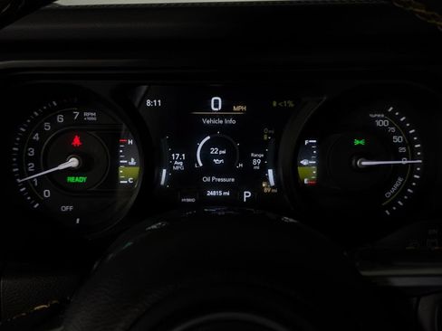 Used 2024 Jeep Wrangler Unlimited Sahara w/ Safety Group AWD/4WD image 14
