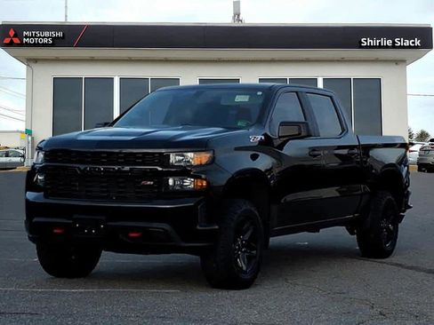 Used 2020 Chevrolet Silverado 1500 Custom Trail Boss image 1