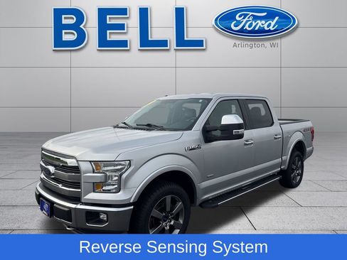 Used 2015 Ford F150 Lariat AWD/4WD image 9
