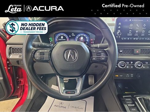 Used 2024 Acura Integra A-Spec FWD image 12