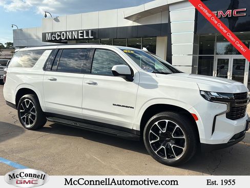 Certified 2024 Chevrolet Suburban RST image 1