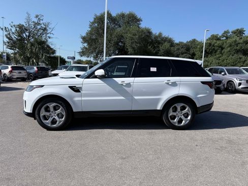 Used 2019 Land Rover Range Rover Sport HSE AWD/4WD image 3