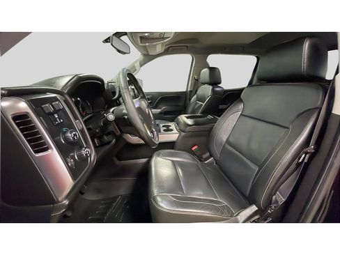 Used 2017 Chevrolet Silverado 1500 LTZ Z71 w/ LTZ Plus Package AWD/4WD image 12