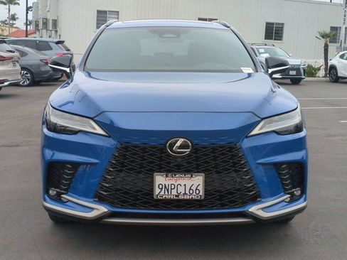 Used 2023 Lexus RX 350 F Sport w/ Cold Area Package AWD/4WD image 2