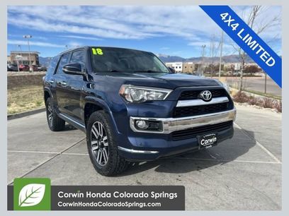 Used 2018 Toyota 4Runner Limited