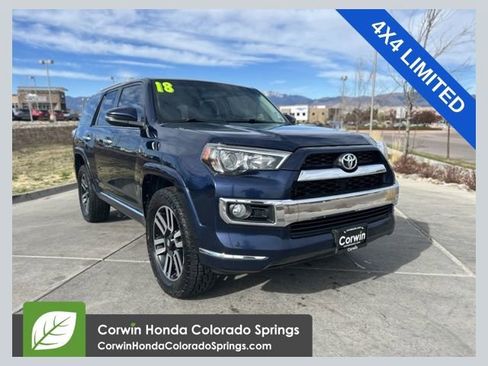 Used 2018 Toyota 4Runner Limited image 1