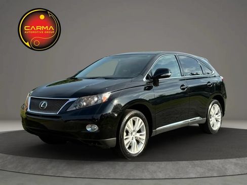 Used 2010 Lexus RX 450h 2WD w/ Premium Pkg image 1