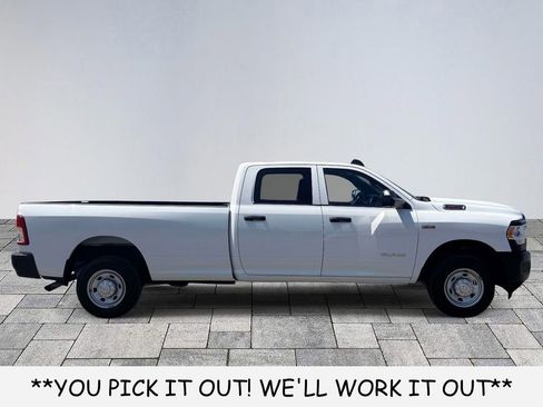 Used 2021 RAM 2500 Tradesman RWD image 8