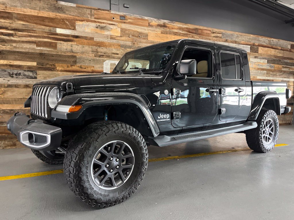 Used 2021 Jeep Gladiator Overland w/ LED Lighting Group AWD/4WD image 5