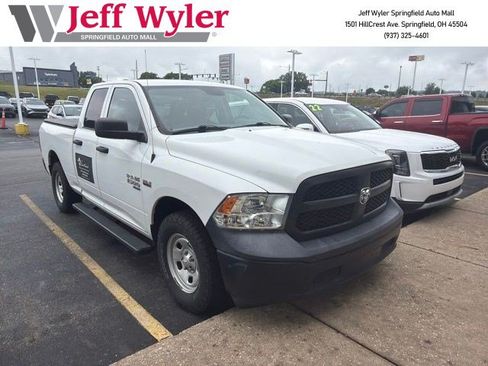 Used 2019 RAM 1500 Tradesman RWD image 1