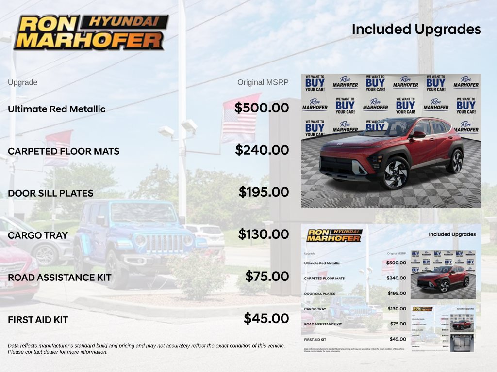 New 2027 Hyundai Kona Limited AWD/4WD image 14