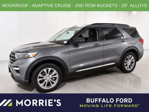 Used 2022 Ford Explorer XLT w/ Equipment Group 202A AWD/4WD image 1