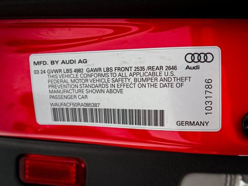 Used 2024 Audi A5 2.0T Premium Plus AWD/4WD image 34