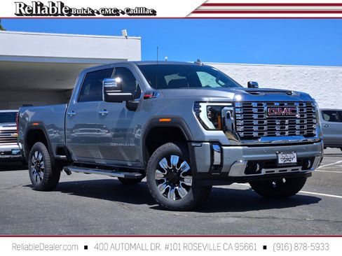 New 2026 GMC Sierra 2500 Denali w/ Denali Reserve Package AWD/4WD image 1