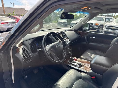 Used 2017 Nissan Armada Platinum w/ Captain Seat Package AWD/4WD image 10