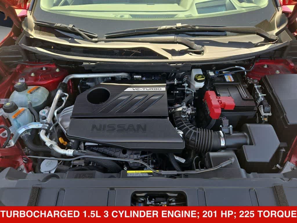 Used 2025 Nissan Rogue SL w/ SL Premium Package FWD image 13