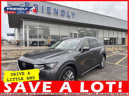 Used 2024 MAZDA CX-90 3.3 Turbo w/ Premium Package image 1