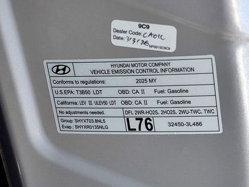 Used 2025 Hyundai Palisade SEL AWD/4WD image 36