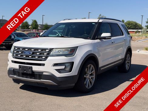 Used 2016 Ford Explorer Limited AWD/4WD image 3