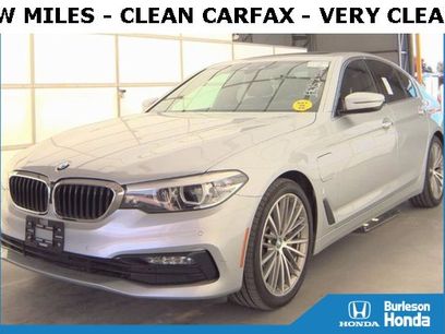 Used 2018 BMW 530e