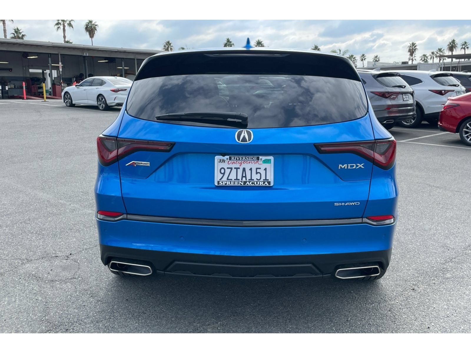 Used 2026 Acura MDX A-Spec AWD/4WD image 4