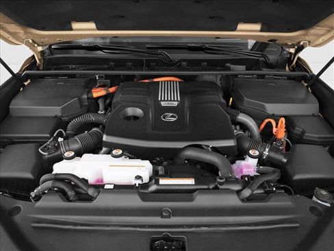 New 2026 Lexus LX 700h Overtrail AWD/4WD image 8