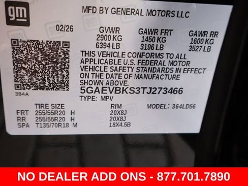 New 2026 Buick Enclave Sport Touring w/ Power Package image 30