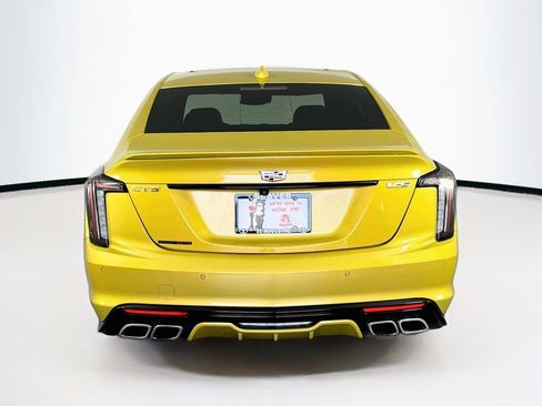 Used 2024 Cadillac CT5 V w/ Super Cruise 1 Package RWD image 8
