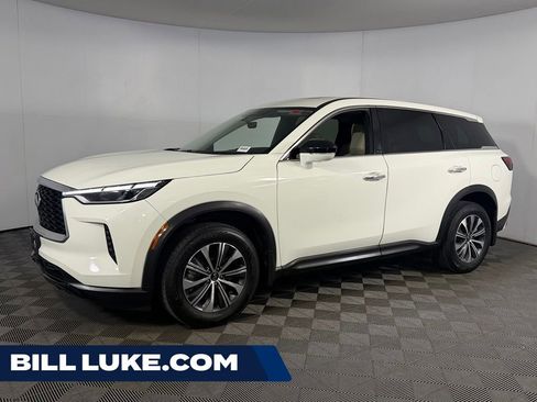Used 2024 INFINITI QX60 Pure FWD image 1
