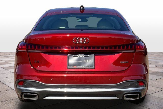 Certified 2025 Audi A5 2.0T Premium AWD/4WD image 4