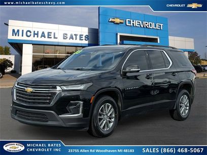 Certified 2023 Chevrolet Traverse LT