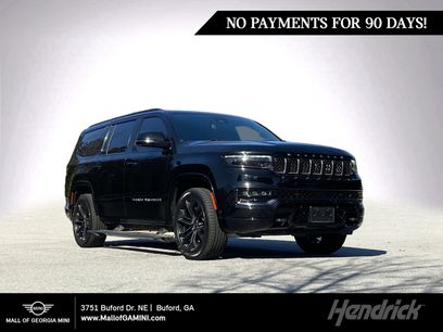 Used 2022 Jeep Grand Wagoneer Series II