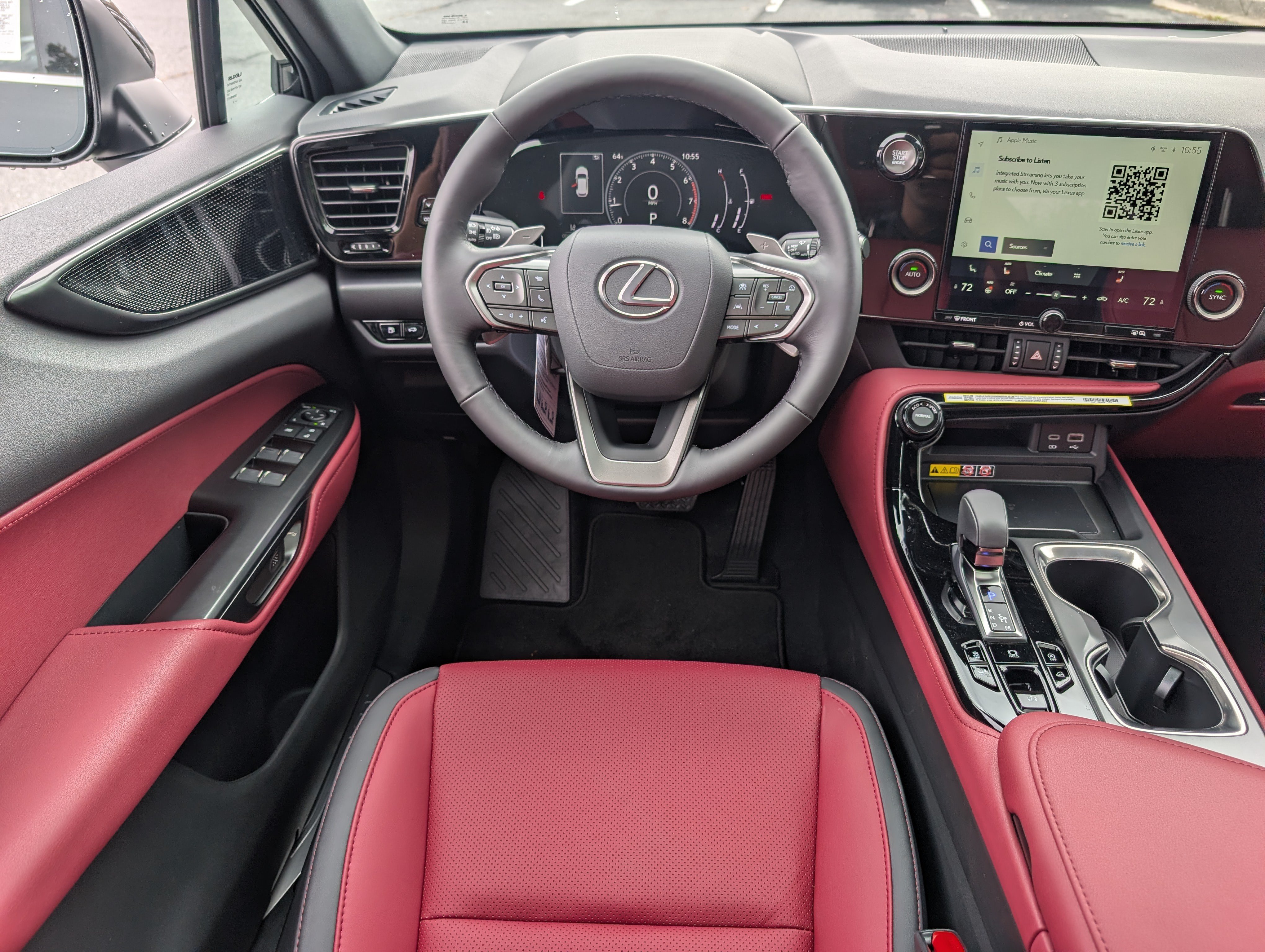 New 2026 Lexus NX 350 AWD image 14